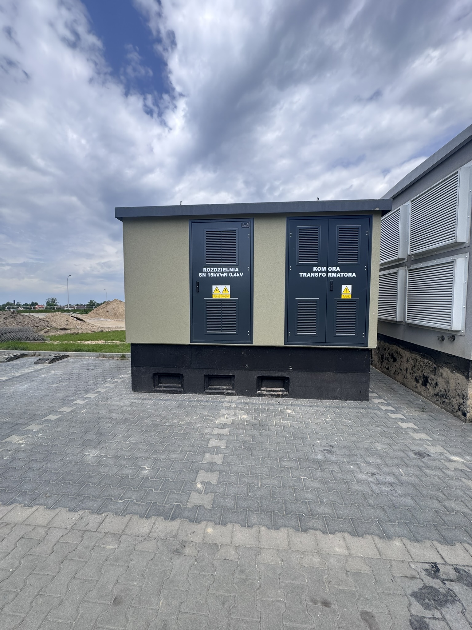 Zdjęcie produktu: Stacja transformatorowa 630 kVA, 15 / 0.4 kV ZPUE